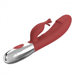 Pretty Love - Rasmussen Powerful Vibrating Massager Wand (Chargeable - Red)